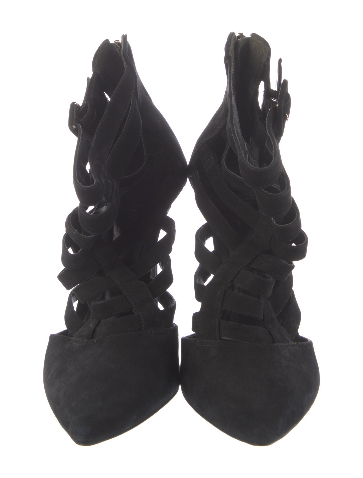 Schutz Suede Pumps